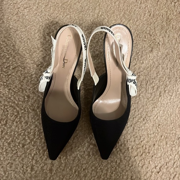 Dior Sling back heels with box - Picture 2 of 6